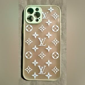 LV Apple iphone 12/12 pro phone case